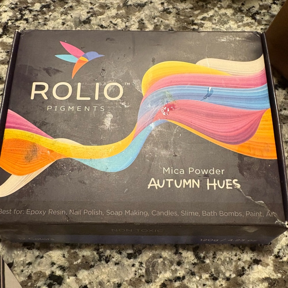 Rolio pigments USED